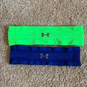Under Armour headbands